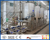 Industrial Type Yogurt Production Equipment , CE Milk Production Machinery