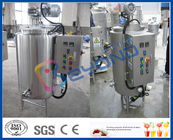 ISO 200L 300L Stainless Steel Tanks For Chocolate Melting With Lifting Hugs