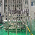 Automatic UHT Milk Processing Plant Flow Chart Condensed Milk Factory