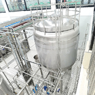 CE Aseptic Pouch long shelf life Milk Processing Plant , Uht Processing Equipment
