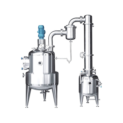 Extractor Concentrator Dairy Processing Plant Automatic Industrial Stainless Steel