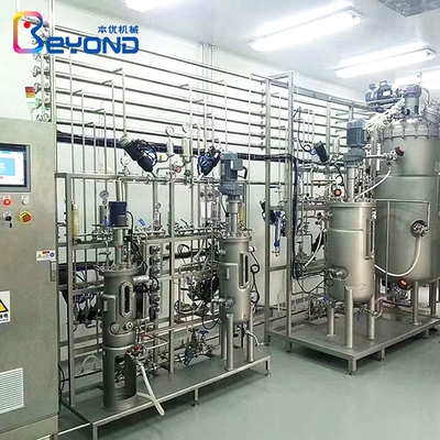 Oxidation Fermentation Stainless Steel Automatic Rotating Drum  Bioreactor