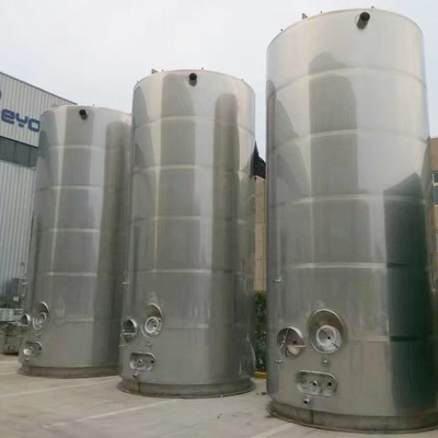 Нержавеющая сталь качества еды Refrigerated танк силосохранилища 500ton молока 1000ton
