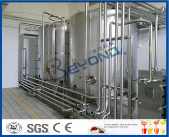 380V / 50Hz Dairy Processing Plant Milk Processing Line High Efficiency