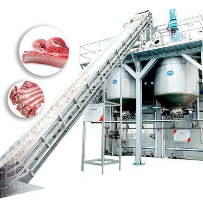 Высокий режим автоматического управления машины обработки мяса сопротивления давления непрерывно питаясь