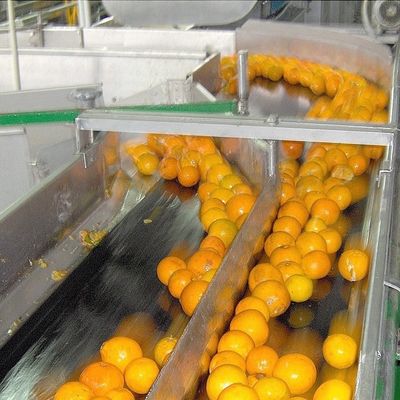Промышленная машина обработки свежих фруктов машины лимонного сока 50T/H